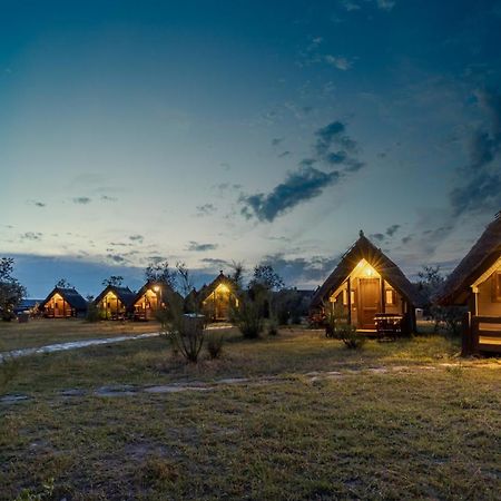 Dolphin Camping Сфинту Джордже Екстериор снимка