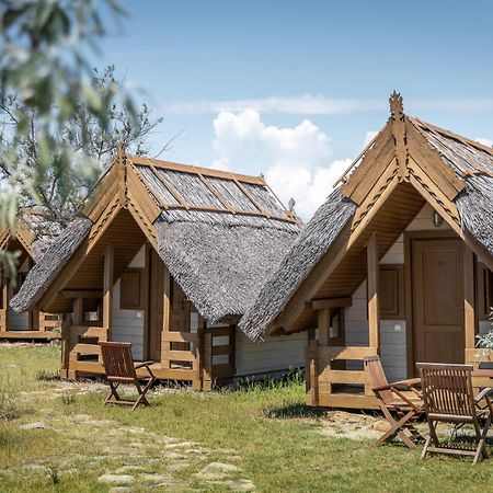 Dolphin Camping Сфинту Джордже Екстериор снимка