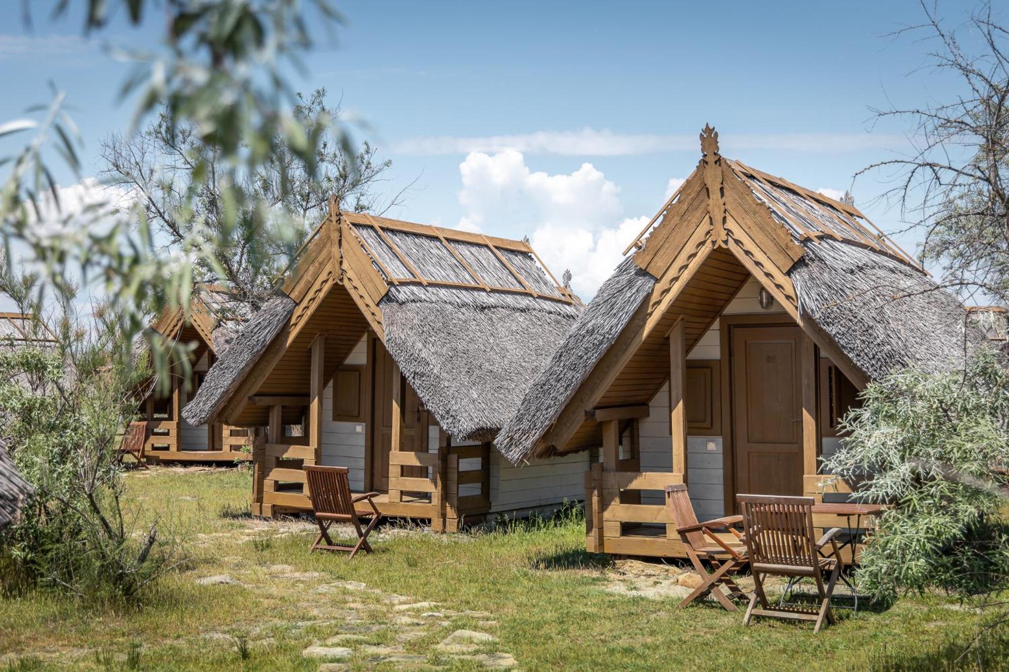 Dolphin Camping Сфинту Джордже Екстериор снимка