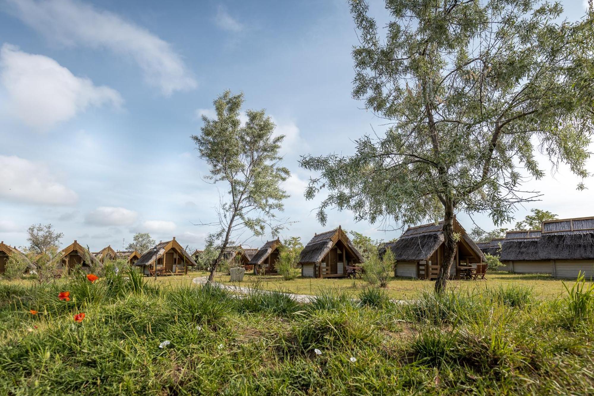 Dolphin Camping Сфинту Джордже Екстериор снимка